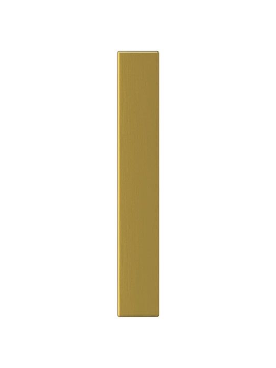 Nábytkové úchytky 20 ks zlaté 64 mm nerezová ocel
