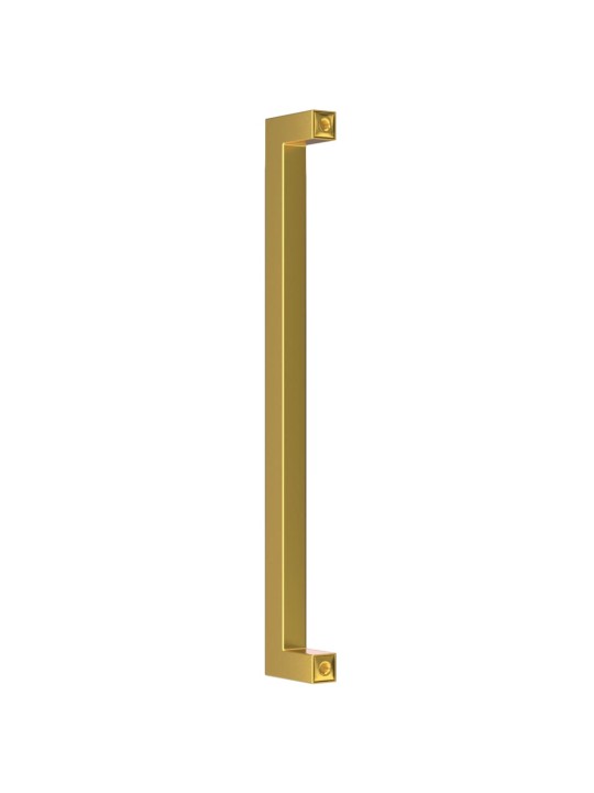 Nábytkové úchytky 20 ks zlaté 224 mm nerezová ocel