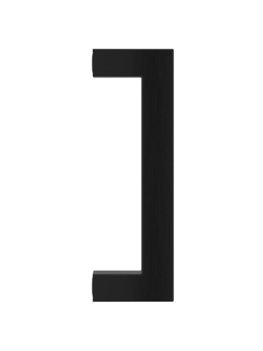 Nábytkové úchytky 20 ks černé 96 mm nerezová ocel