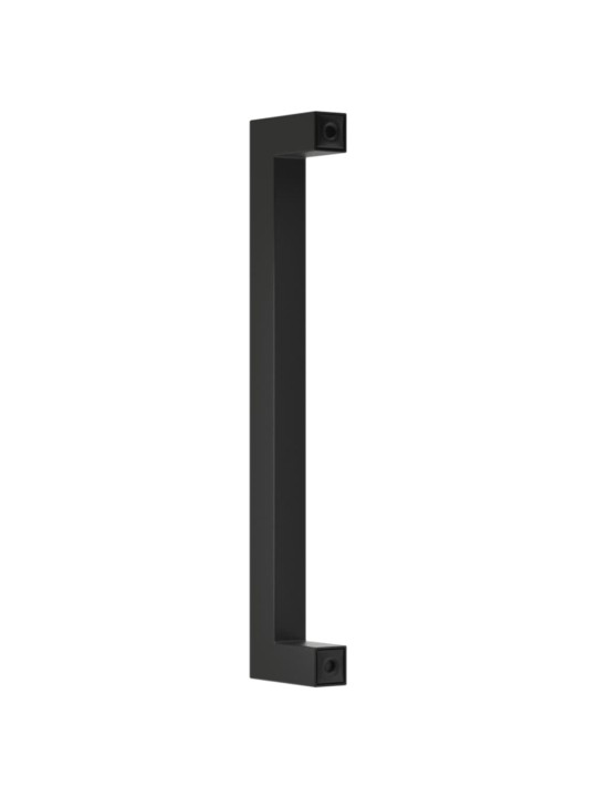 Nábytkové úchytky 20 ks černé 160 mm nerezová ocel