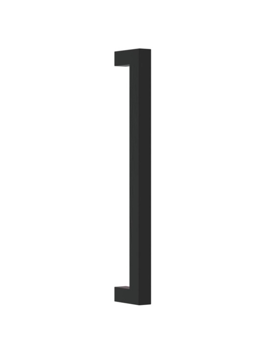 Nábytkové úchytky 20 ks černé 192 mm nerezová ocel