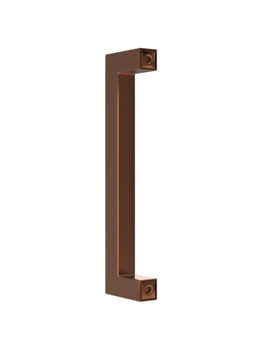 Nábytkové úchytky 20 ks bronzové 128 mm nerezová ocel
