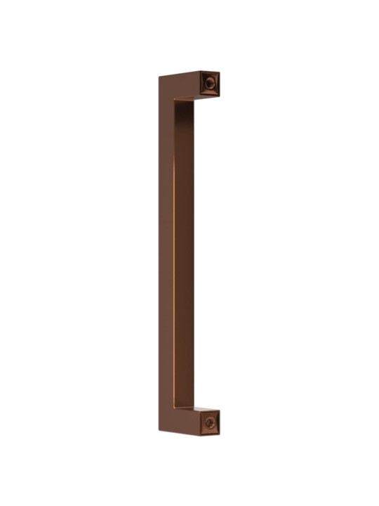 Nábytkové úchytky 20 ks bronzové 160 mm nerezová ocel