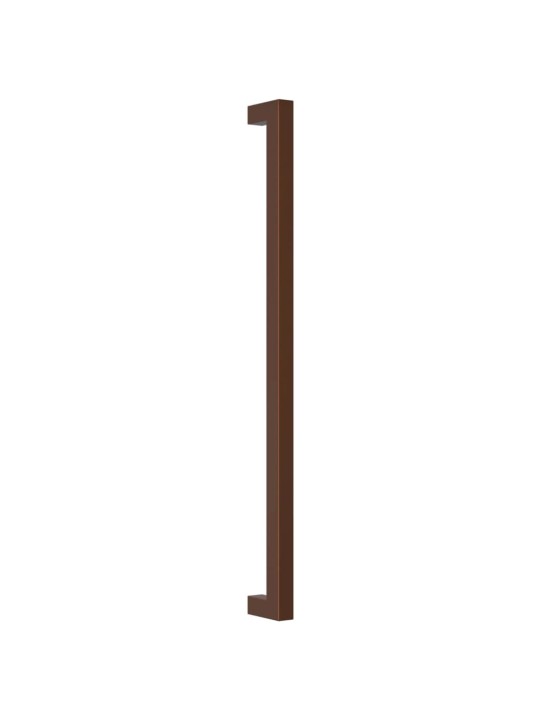 Nábytkové úchytky 20 ks bronzové 320 mm nerezová ocel