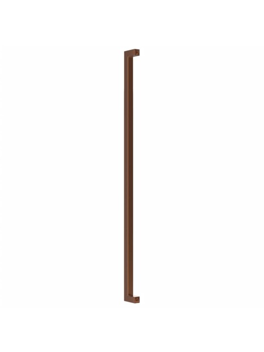 Nábytkové úchytky 20 ks bronzové 480 mm nerezová ocel