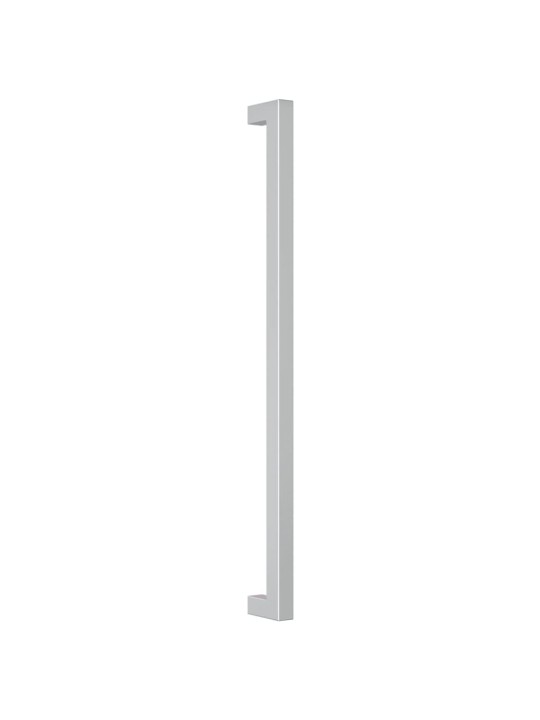 Nábytkové úchytky 10 ks stříbrné 320 mm nerezová ocel