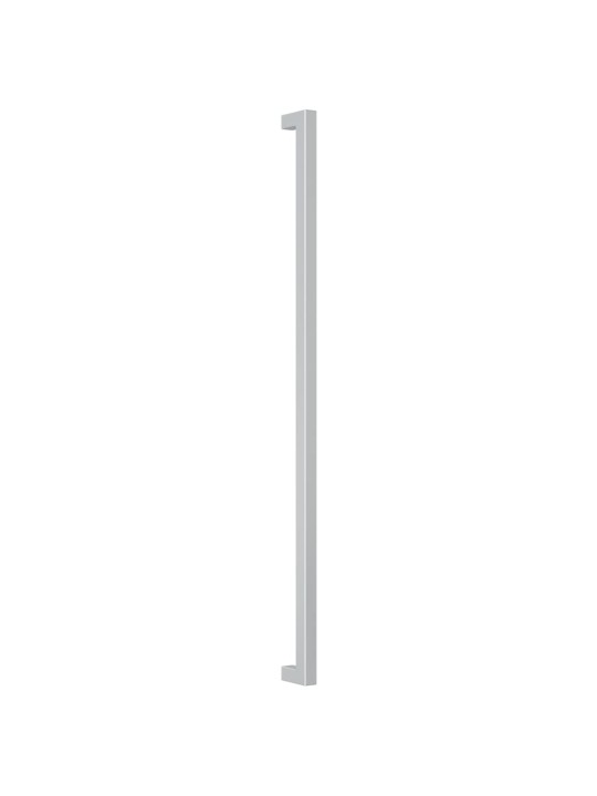 Nábytkové úchytky 10 ks stříbrné 480 mm nerezová ocel