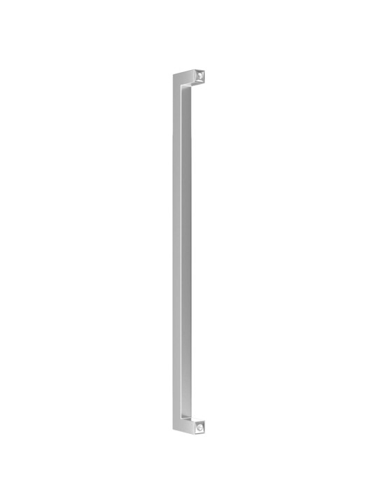 Nábytkové úchytky 10 ks stříbrné 480 mm nerezová ocel