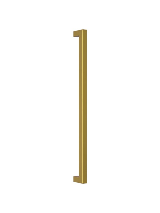 Nábytkové úchytky 10 ks zlaté 320 mm nerezová ocel