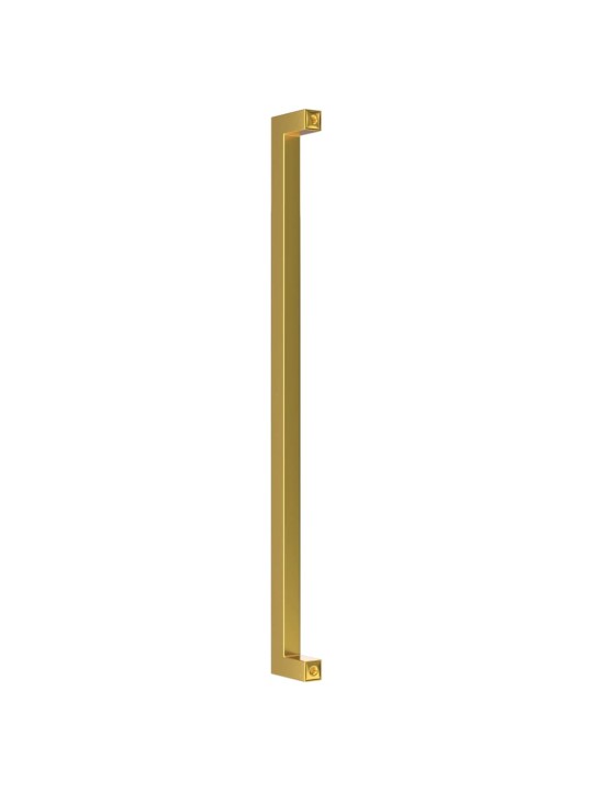 Nábytkové úchytky 10 ks zlaté 320 mm nerezová ocel