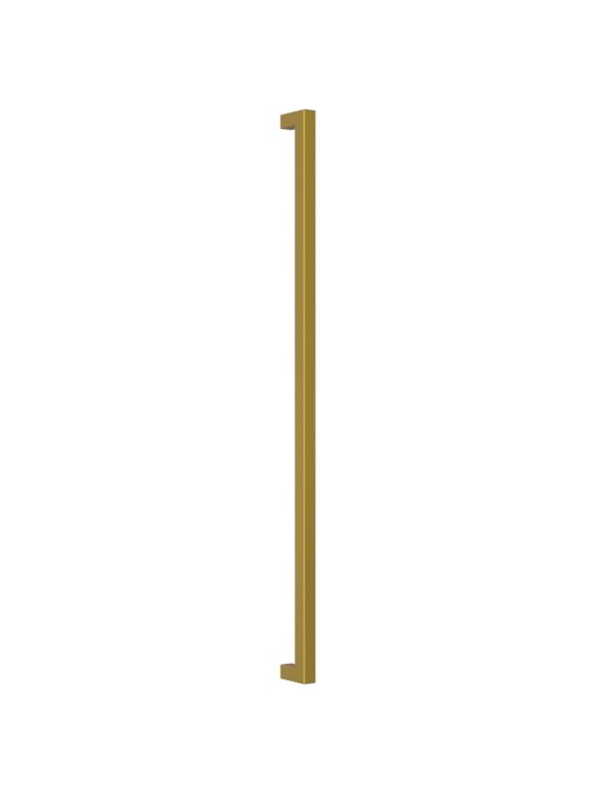 Nábytkové úchytky 10 ks zlaté 480 mm nerezová ocel