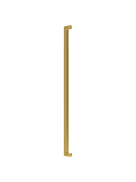 Nábytkové úchytky 10 ks zlaté 480 mm nerezová ocel