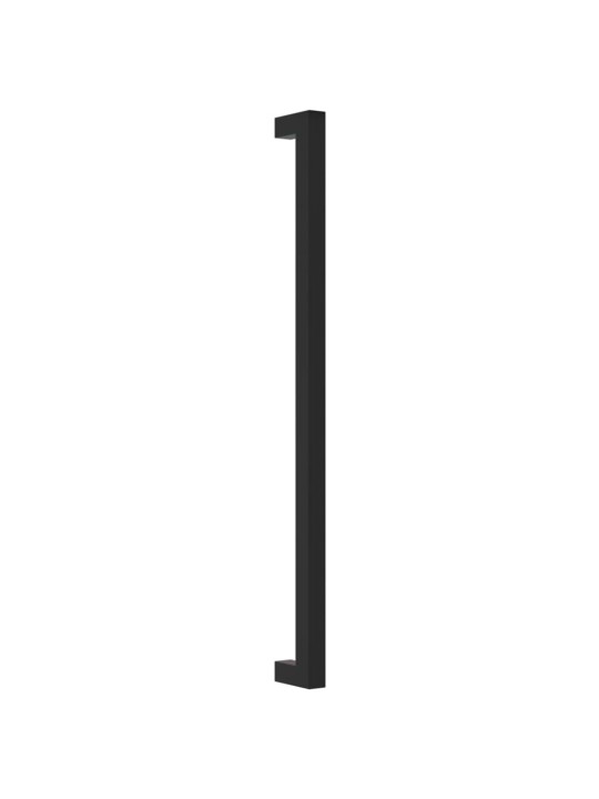 Nábytkové úchytky 10 ks černé 320 mm nerezová ocel