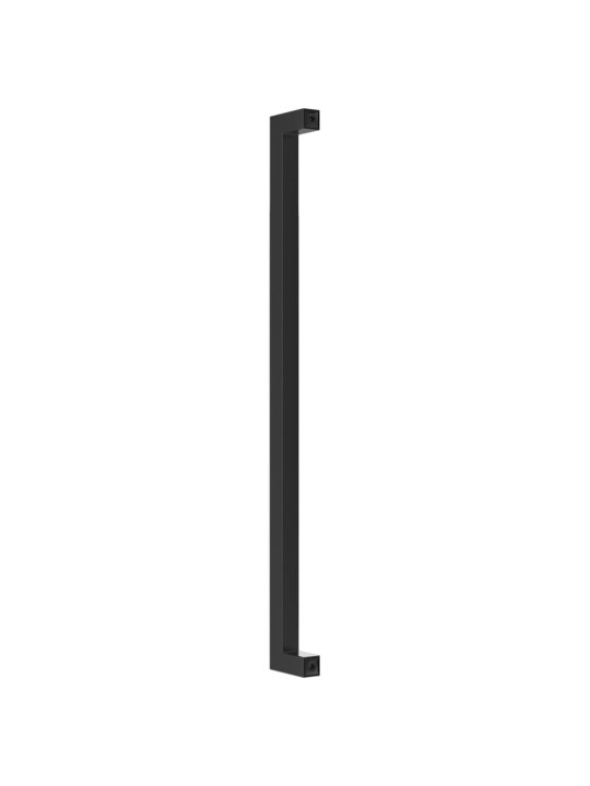 Nábytkové úchytky 10 ks černé 320 mm nerezová ocel