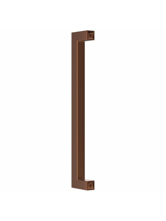 Nábytkové úchytky 10 ks bronzové 192 mm nerezová ocel