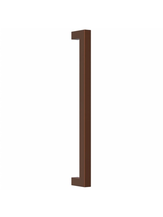 Nábytkové úchytky 10 ks bronzové 224 mm nerezová ocel