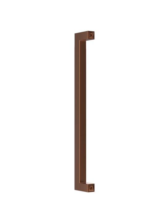 Nábytkové úchytky 10 ks bronzové 224 mm nerezová ocel