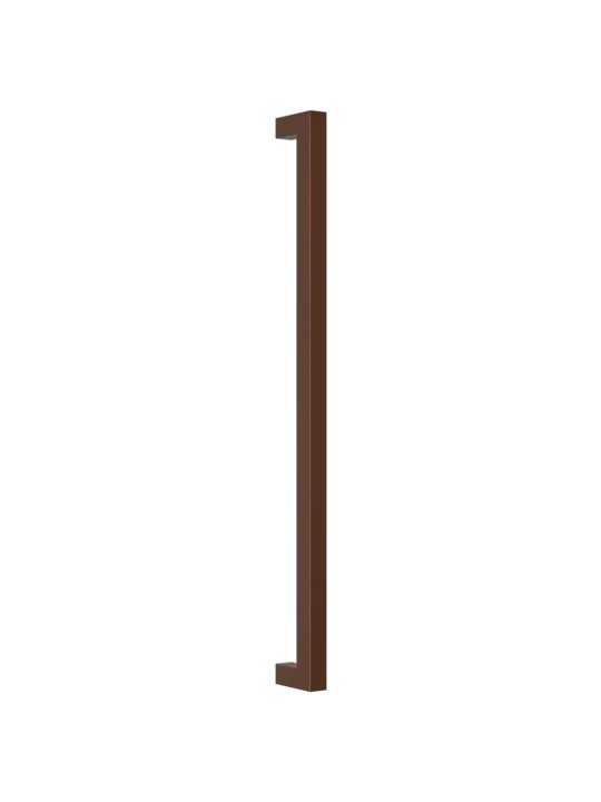 Nábytkové úchytky 10 ks bronzové 320 mm nerezová ocel