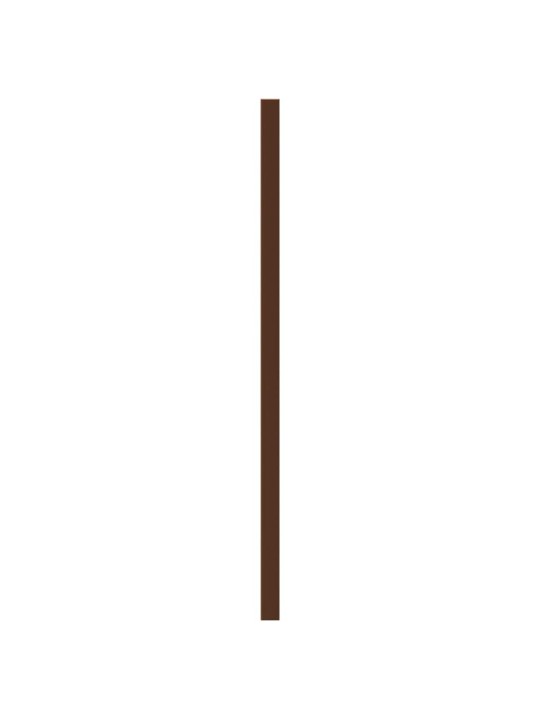 Nábytkové úchytky 10 ks bronzové 320 mm nerezová ocel