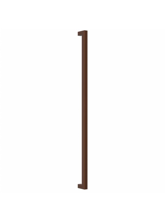 Nábytkové úchytky 10 ks bronzové 480 mm nerezová ocel