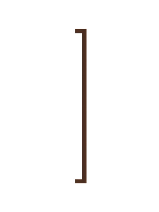 Nábytkové úchytky 10 ks bronzové 480 mm nerezová ocel
