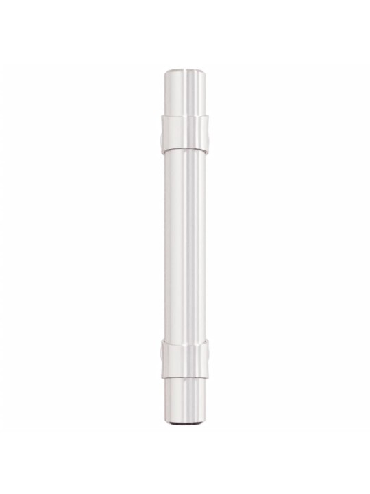 Nábytkové úchytky 20 ks stříbrné 64 mm nerezová ocel