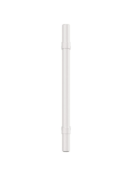 Nábytkové úchytky 20 ks stříbrné 128 mm nerezová ocel