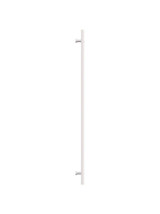Nábytkové úchytky 20 ks stříbrné 480 mm nerezová ocel