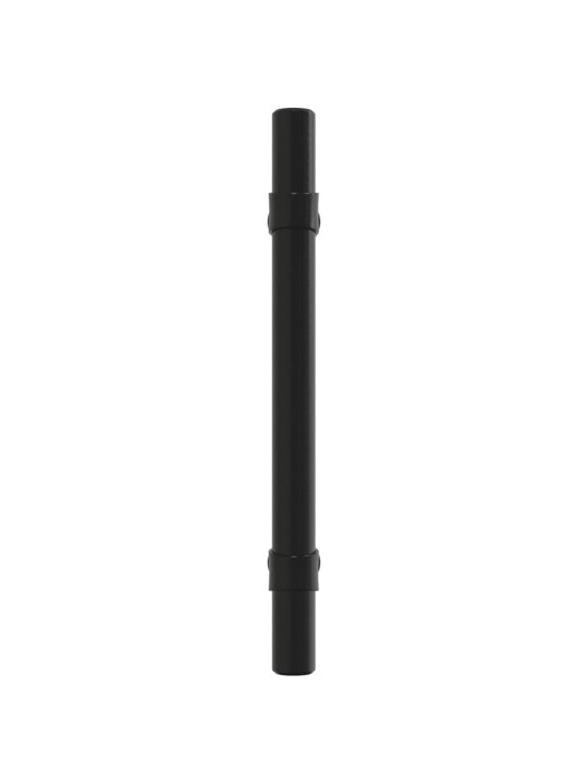 Nábytkové úchytky 20 ks černé 96 mm nerezová ocel