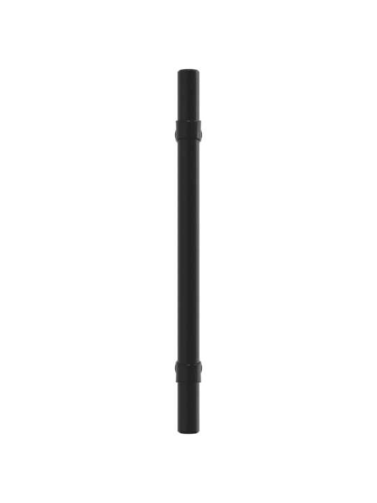 Nábytkové úchytky 20 ks černé 128 mm nerezová ocel