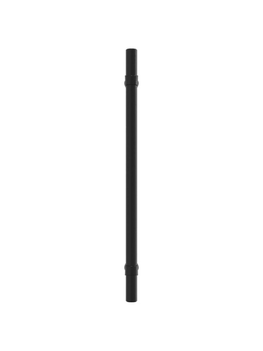 Nábytkové úchytky 20 ks černé 192 mm nerezová ocel