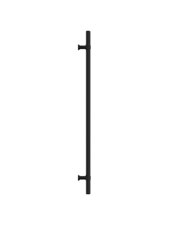 Nábytkové úchytky 20 ks černé 320 mm nerezová ocel