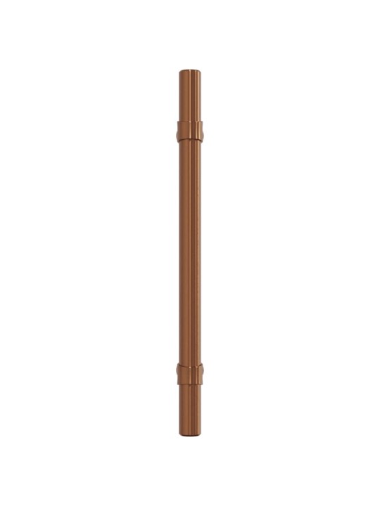 Nábytkové úchytky 20 ks bronzové 128 mm nerezová ocel