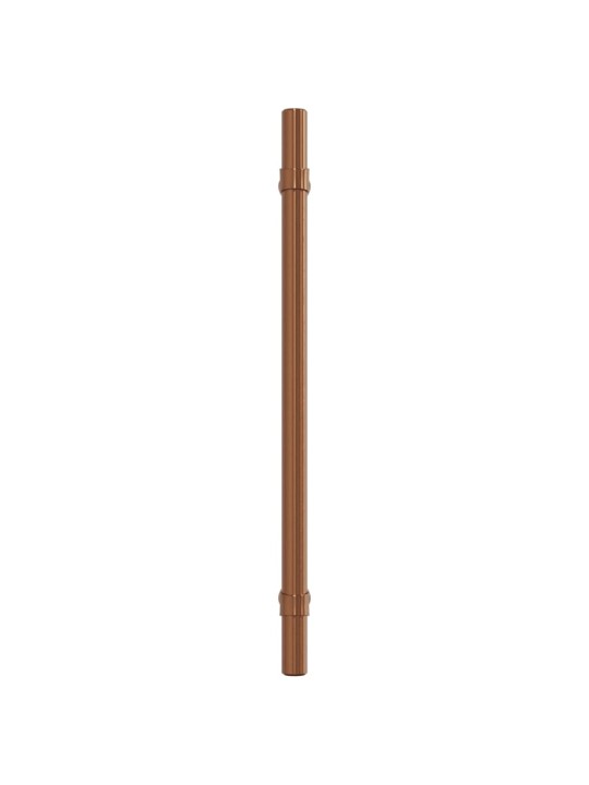 Nábytkové úchytky 20 ks bronzové 192 mm nerezová ocel