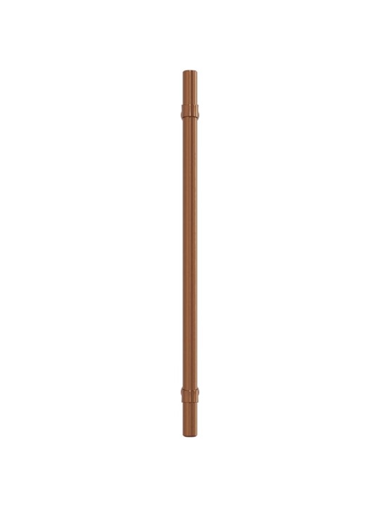 Nábytkové úchytky 20 ks bronzové 224 mm nerezová ocel
