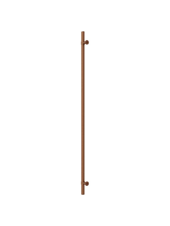 Nábytkové úchytky 20 ks bronzové 480 mm nerezová ocel