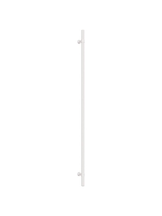 Nábytkové úchytky 10 ks stříbrné 480 mm nerezová ocel