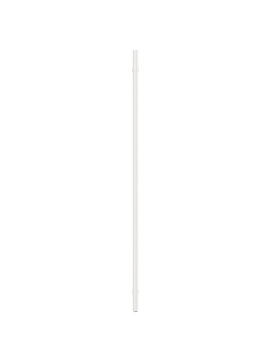 Nábytkové úchytky 10 ks stříbrné 480 mm nerezová ocel