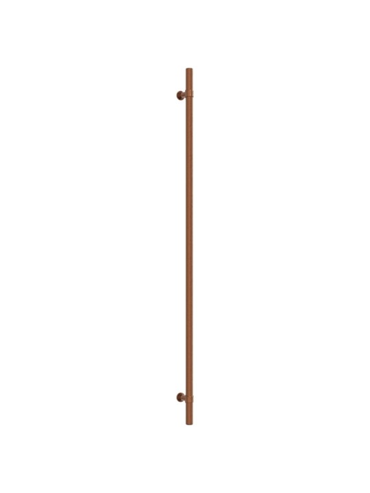 Nábytkové úchytky 10 ks bronzové 480 mm nerezová ocel