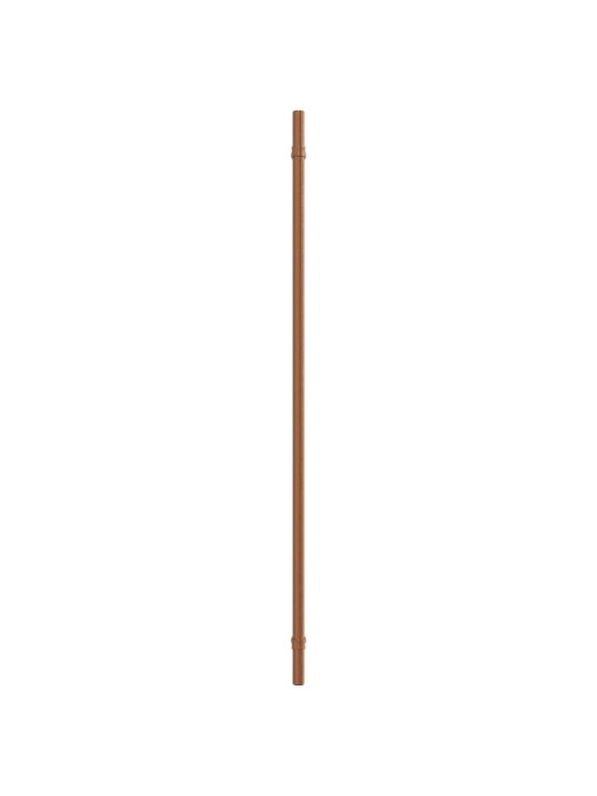 Nábytkové úchytky 10 ks bronzové 480 mm nerezová ocel