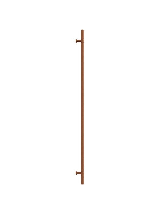 Nábytkové úchytky 10 ks bronzové 480 mm nerezová ocel