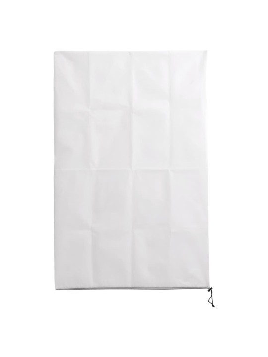 Ochranné návleky na rostliny na zip 2 ks 70 g/m² 1 x 1,55 m