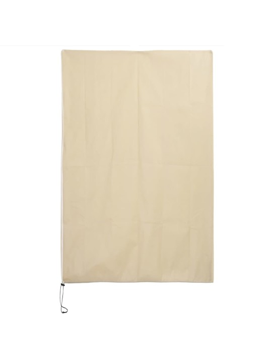 Ochranné návleky na rostliny na zip 2 ks 70 g/m² 1 x 1,55 m