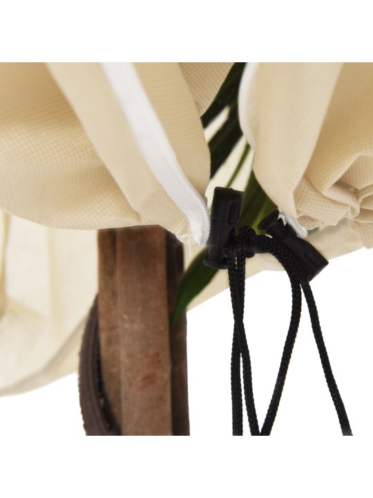 Ochranný návlek na rostliny na zip 70 g/m² 2,36 x 2 m
