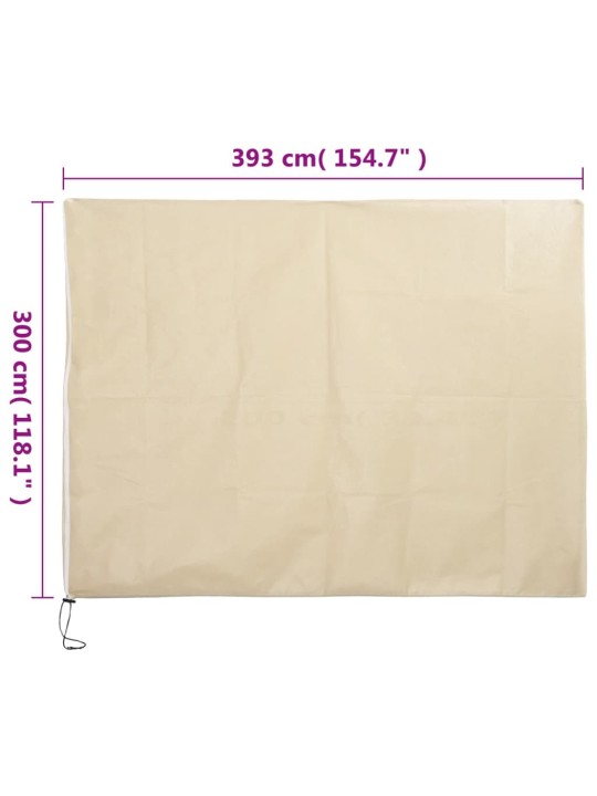 Ochranný návlek na rostliny na zip 70 g/m² 3,93 x 3 m