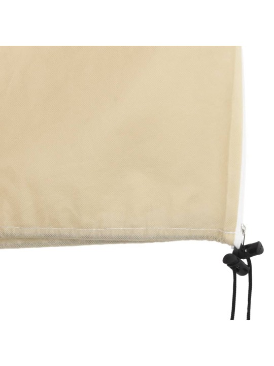 Ochranný návlek na rostliny na zip 70 g/m² 3,93 x 3,5 m