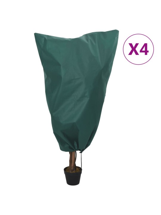 Ochranné návleky se stahovací šňůrkou 4 ks 70 g/m² 0,8 x 0,8 m