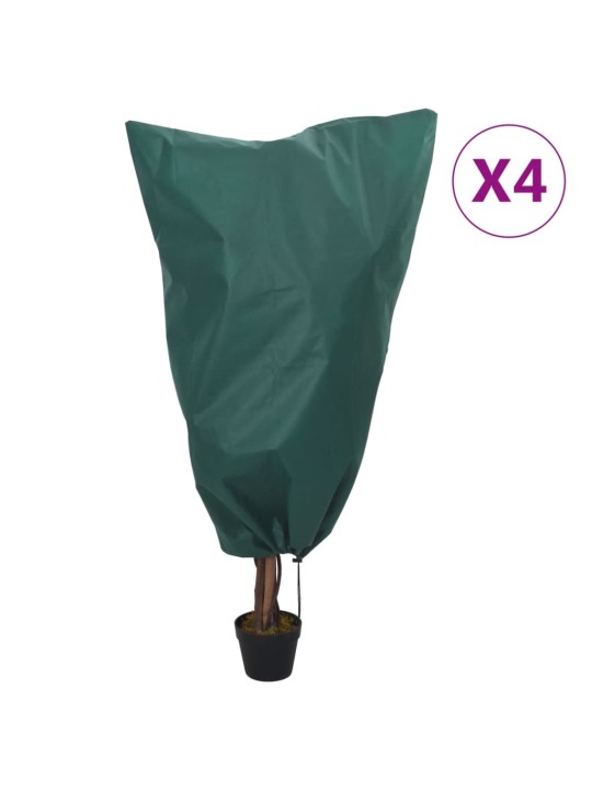 Ochranné návleky se stahovací šňůrkou 4 ks 70 g/m² 0,8 x 1,2 m