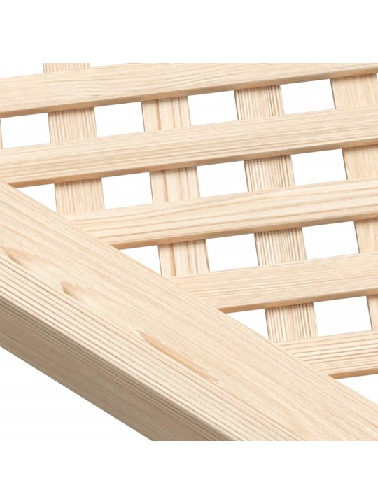 Nábytková dvířka mřížkový design 2 ks 49,5 x 99 cm borovice