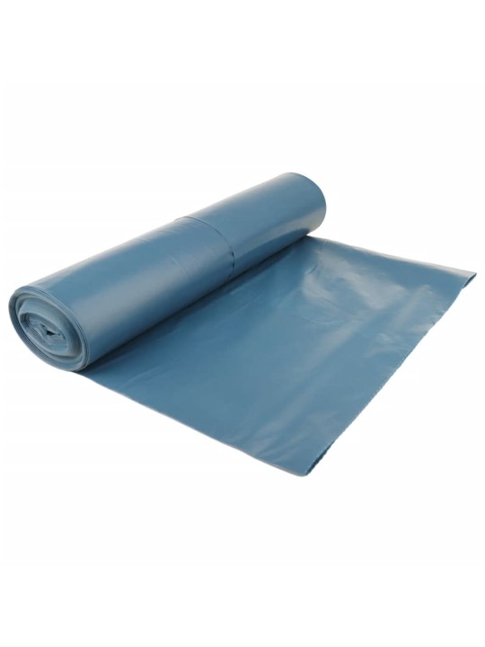 Pytle na odpadky 100 ks modré 120 l